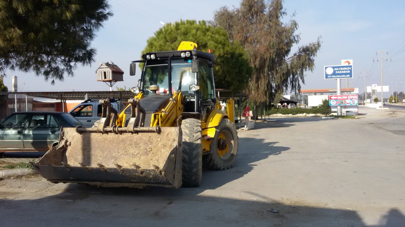 Didim hafriyat iş makinesi ve saha çalışması 2 — Ertaş Hafriyat
